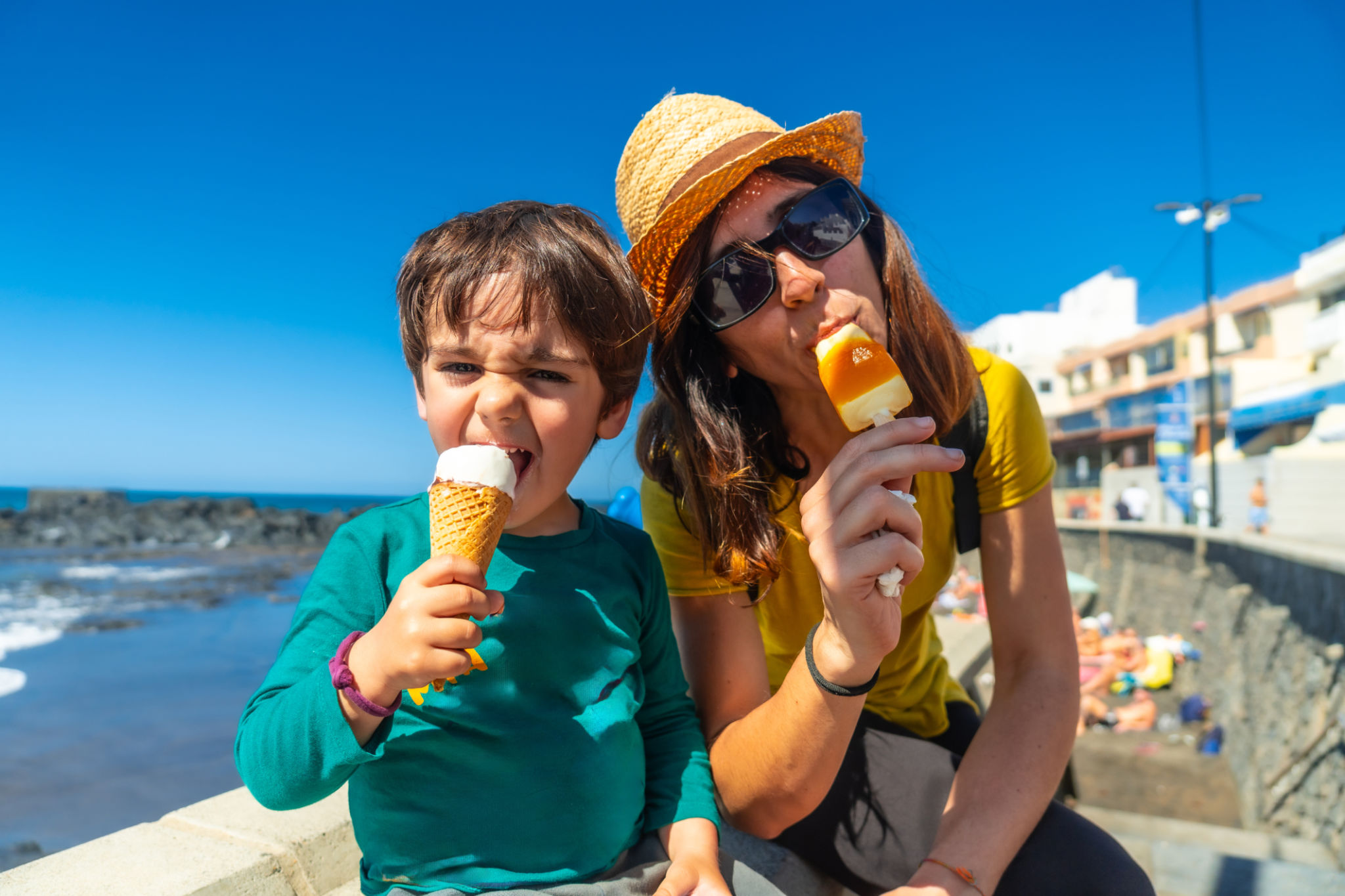 family ice cream
