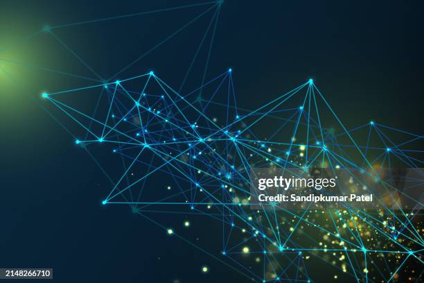 Connect Technology Abstract Networking Connect Technology Abstract Concept High-Res Vector Graphic ...