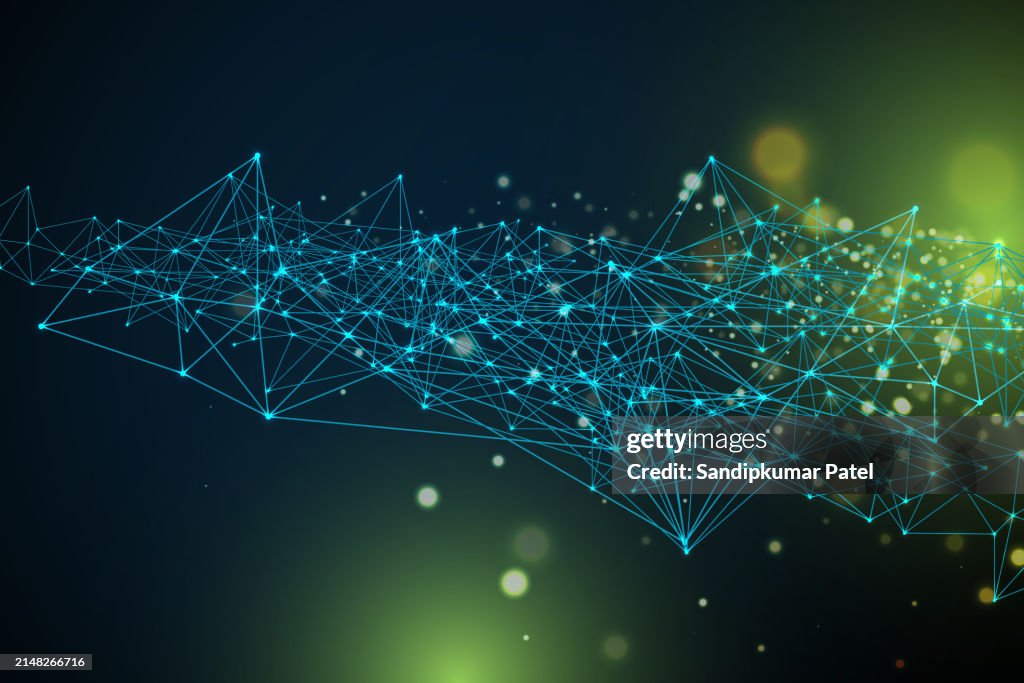 Networking Connect Technology Abstract Concept High-Res Vector Graphic ...