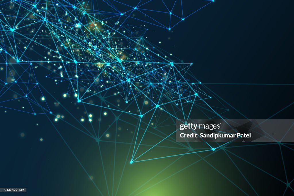 Connect Technology Abstract Networking Connect Technology Abstract Concept High-Res Vector Graphic ...