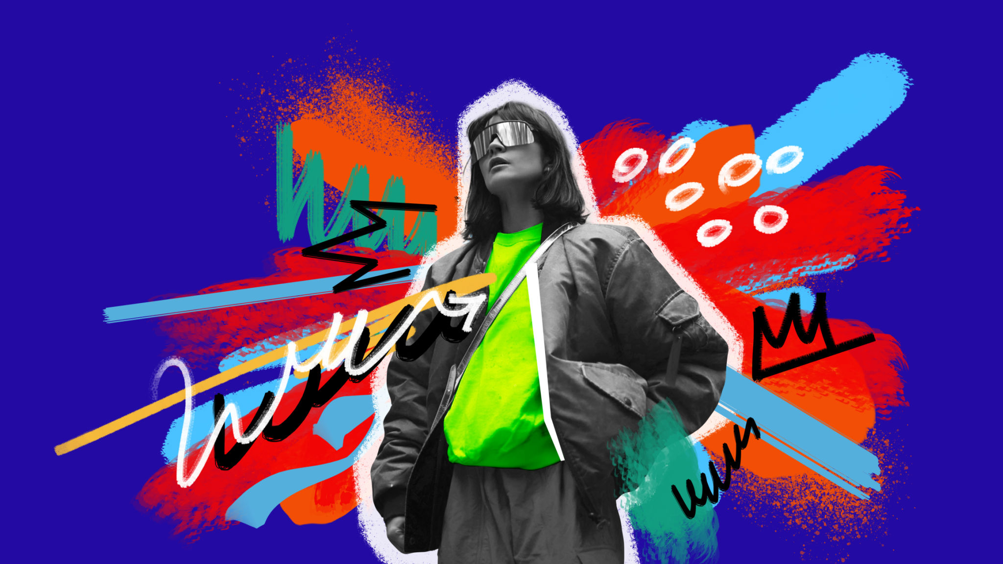 colorful fashion