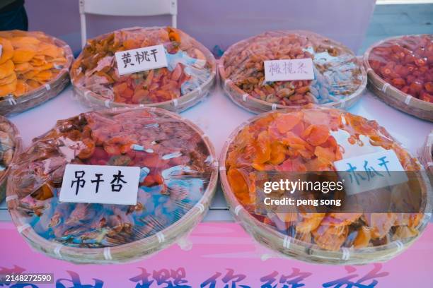 preserved fruit - jam asia stock pictures, royalty-free photos & images