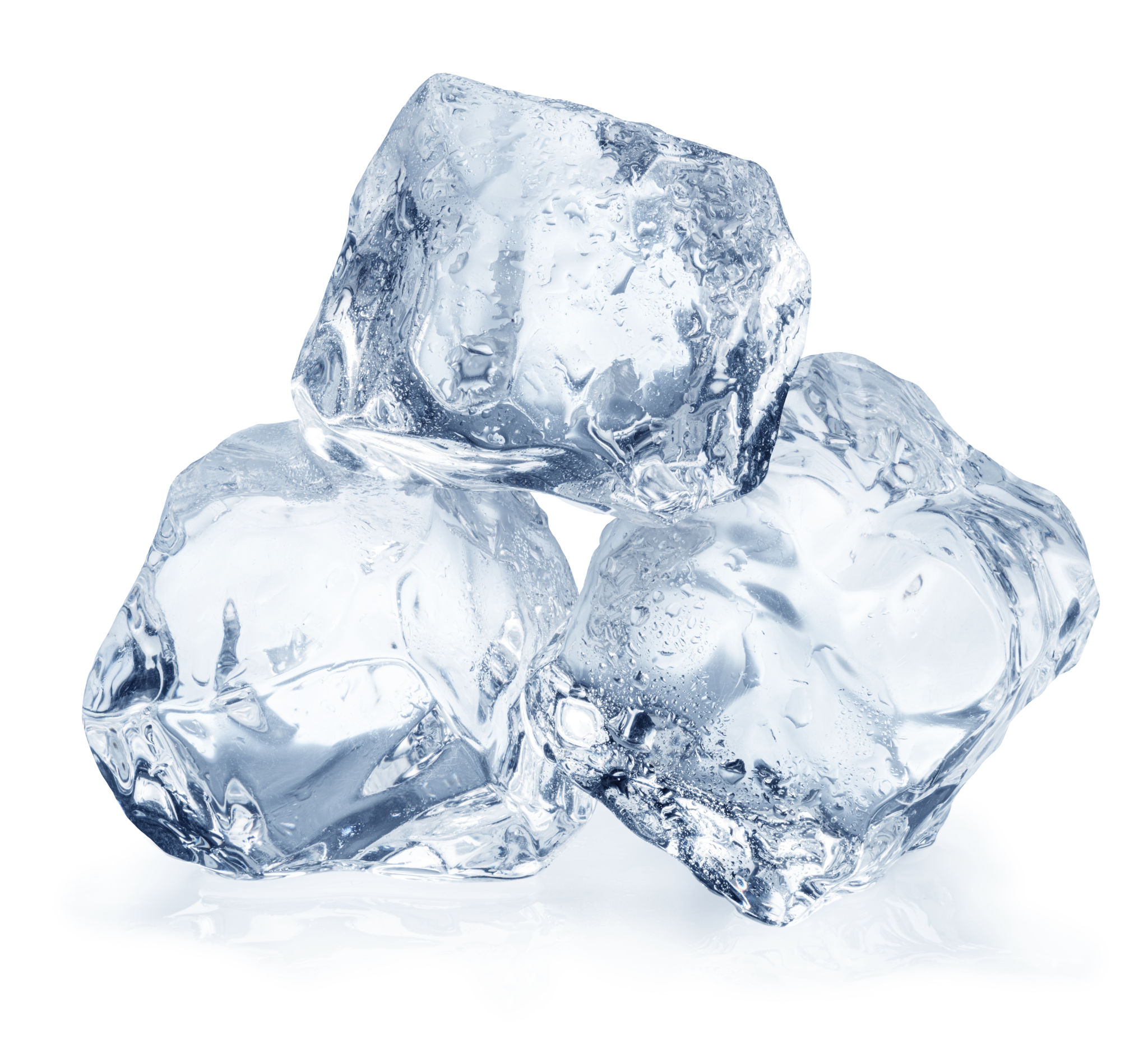 ice cubes