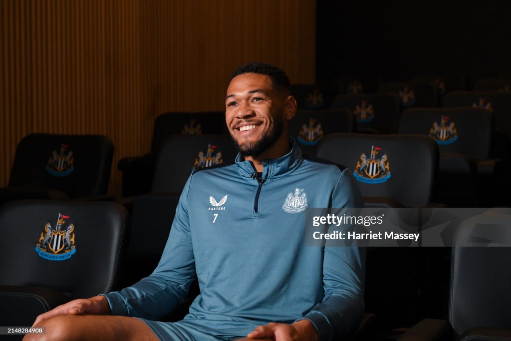 Joelinton Signs A New Contract At Newcastle United