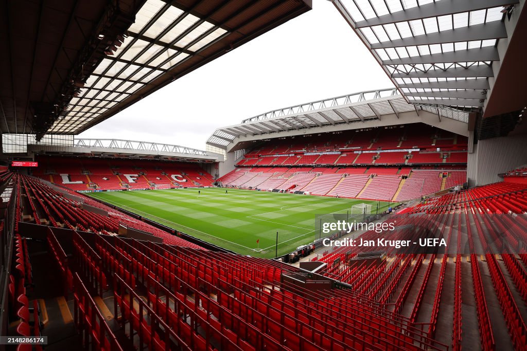 Liverpool FC v Atalanta: Quarter-Final First Leg - UEFA Europa League 2023/24