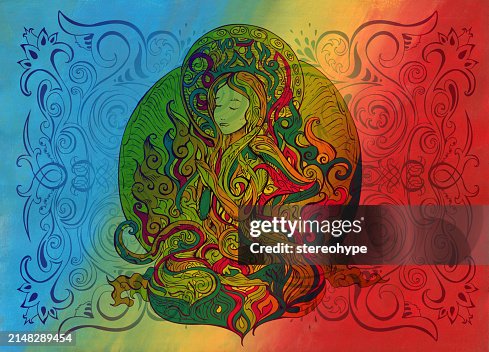 Rainbow buddha Rainbow buddha