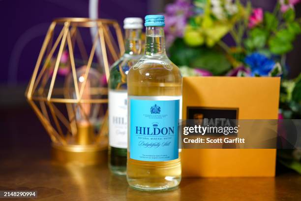 Hildon Natural Mineral Water ahead of the BAFTA Games Awards 2024 at the Queen Elizabeth Hall on April 11, 2024 in London, England.