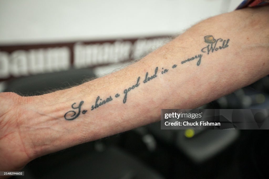Peter Ostrum's Tattoo