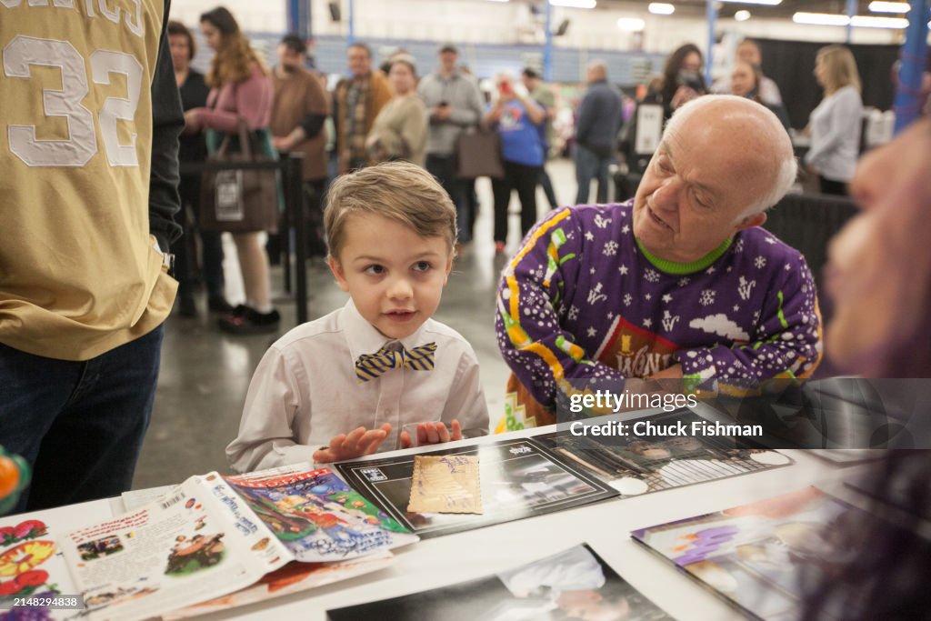 Rusty Goffe & Others At The Chocolate Expo