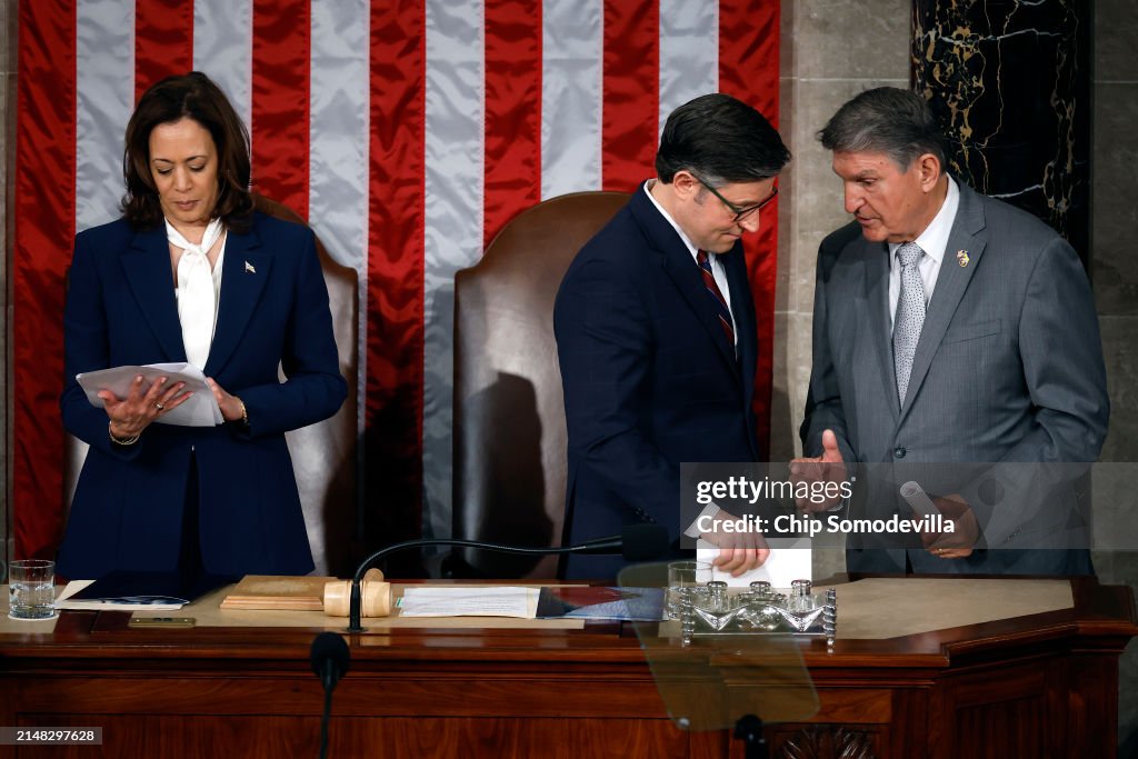 Japanese Prime Minister Fumio Kishida Addresses Joint Meeting Of Congress