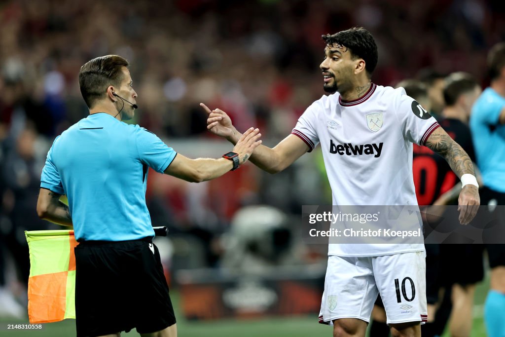 Bayer 04 Leverkusen v West Ham United - UEFA Europa League 2023/24 Quarter-Final first leg