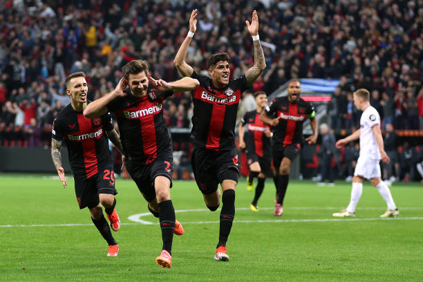 DEU: Bayer 04 Leverkusen v West Ham United FC: Quarter-Final First Leg - UEFA Europa League 2023/24