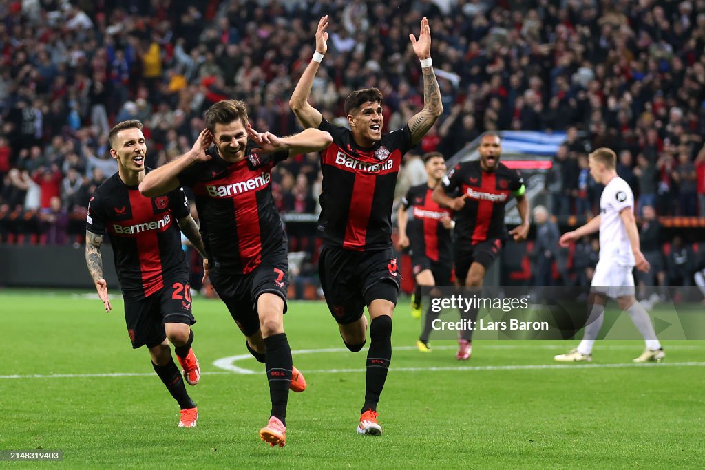 Bayer 04 Leverkusen v West Ham United FC: Quarter-Final First Leg - UEFA Europa League 2023/24