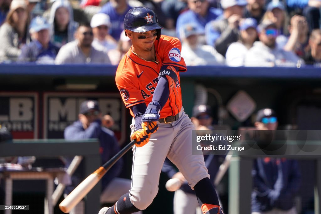 Houston Astros v Kansas City Royals