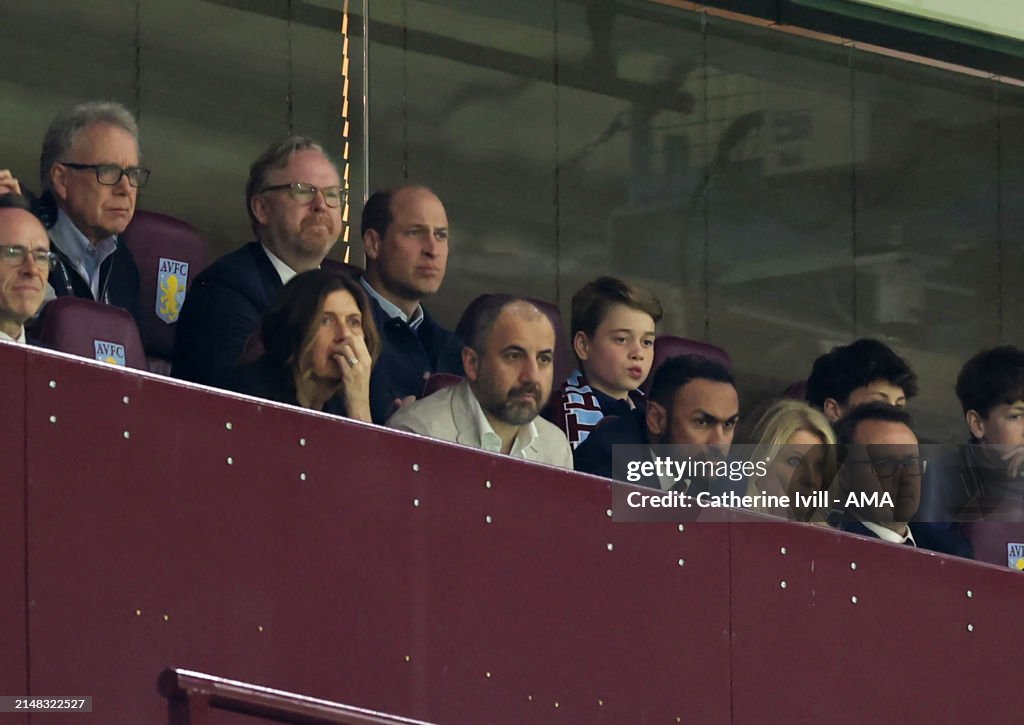 Aston Villa v Lille OSC: Quarter-final First Leg - UEFA Europa Conference League 2023/24