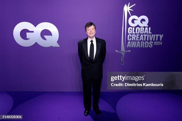 Ken Burns attends the 2024 GQ Creativity Awards at WSA on April 11, 2024 in New York City.