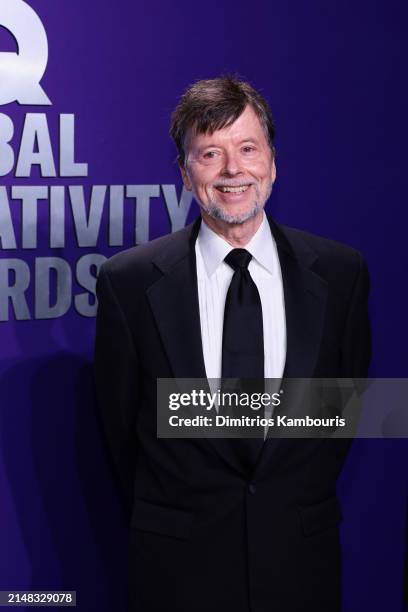 Ken Burns attends the 2024 GQ Creativity Awards at WSA on April 11, 2024 in New York City.