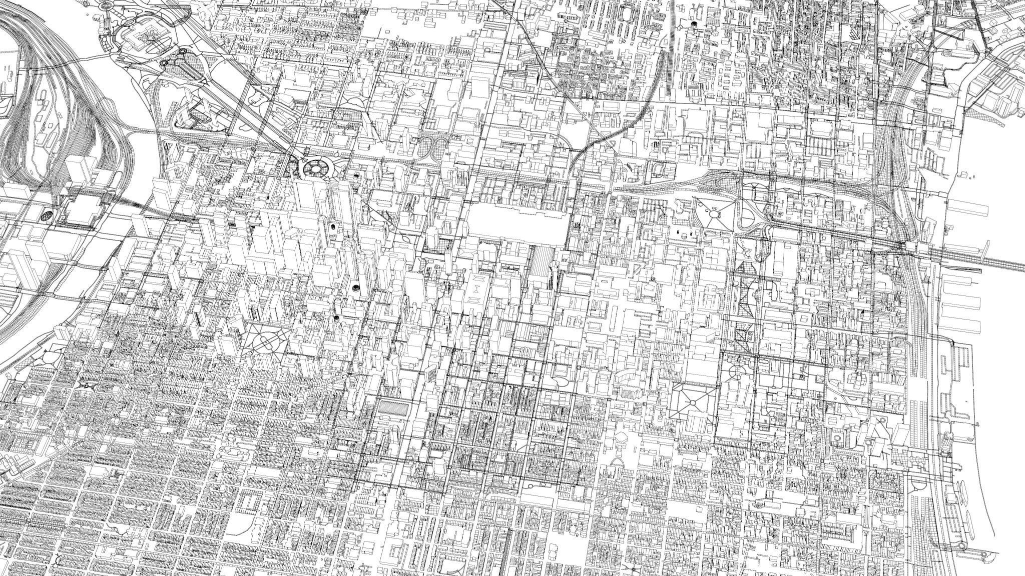 philadelphia map