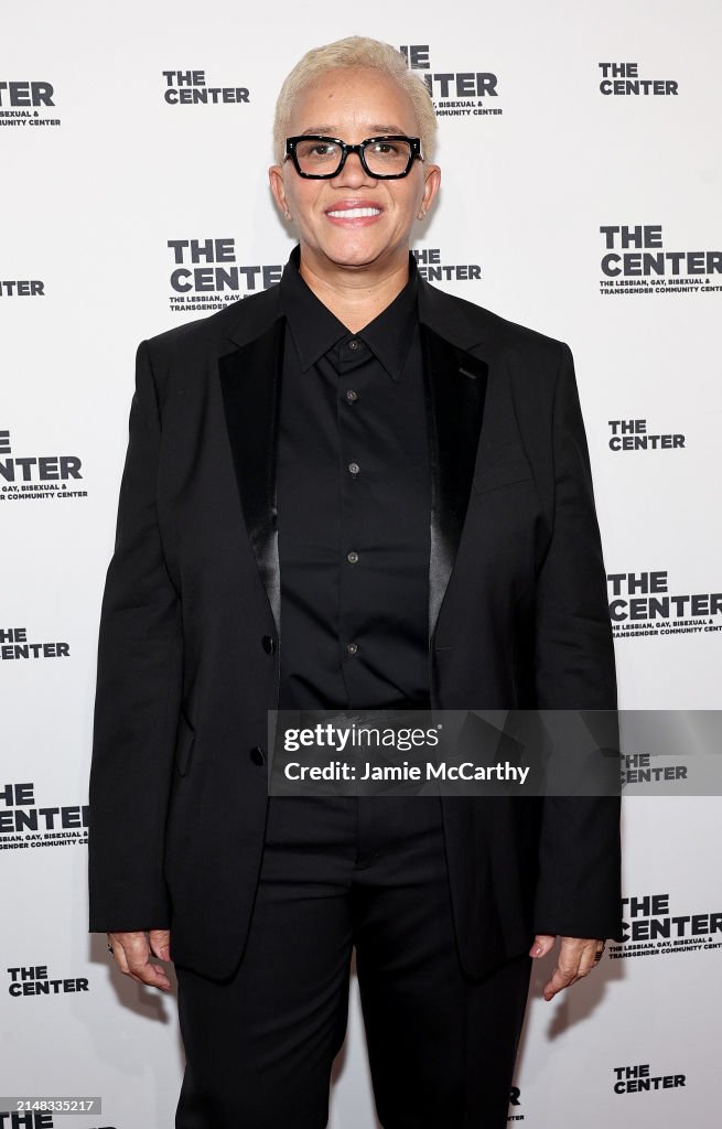 Dr. Carla Smith attends the Center Dinner 2024 at Cipriani Wall... News