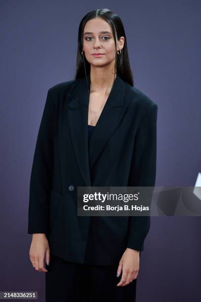 Victoria Federica de Marichalar y Borbón attends to photocall of YSL Loveshine presentation on April 11, 2024 in Madrid, Spain.