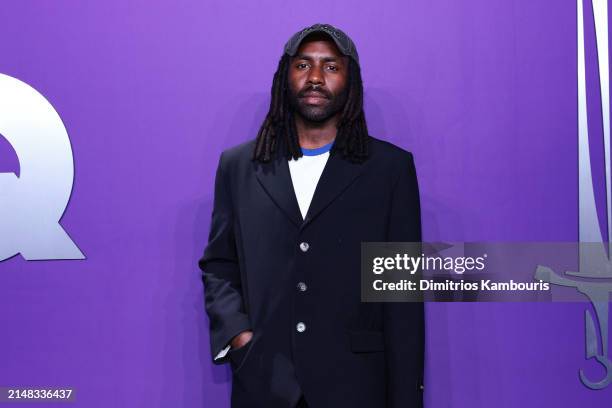 Dev Hynes attends the 2024 GQ Creativity Awards at WSA on April 11, 2024 in New York City.