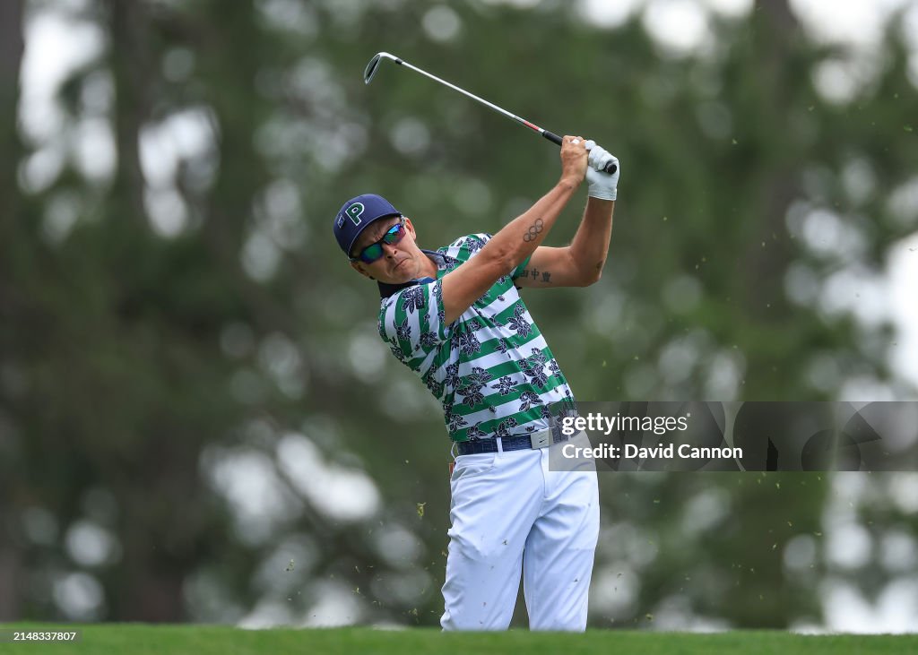 The Masters - Round One