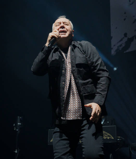 DEU: Simple Minds Perform In Berlin