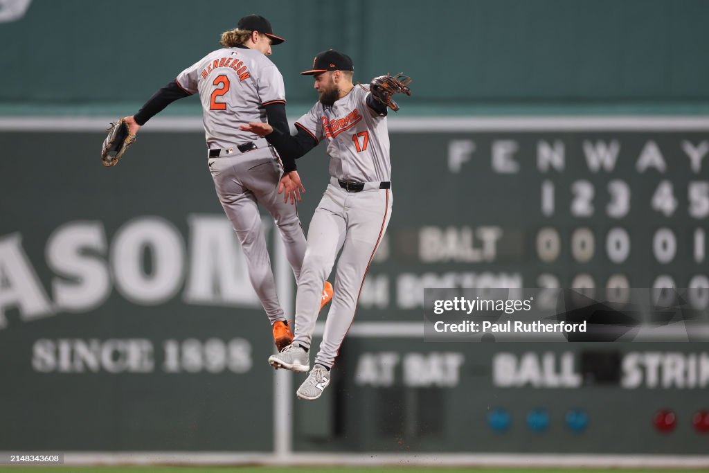 Baltimore Orioles v Boston Red Sox