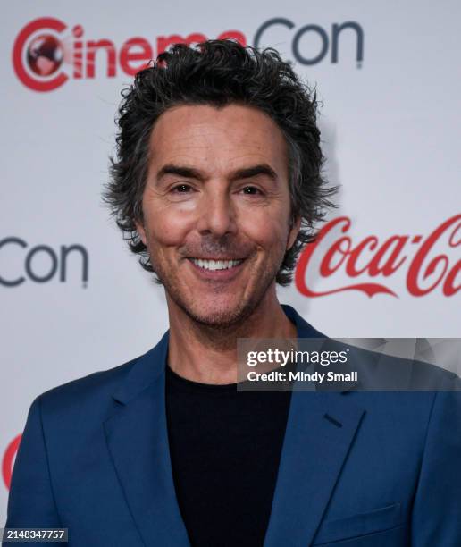 Shawn Levy, recipient of the Director of the Year award, attends the CinemaCon Big Screen Achievement Awards at Omnia Nightclub at Caesars Palace...