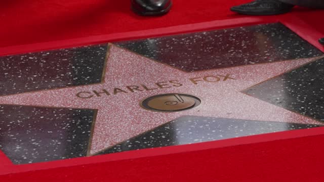 CA: Love Boat and Happy Days composer Charles Fox gets Hollywood star