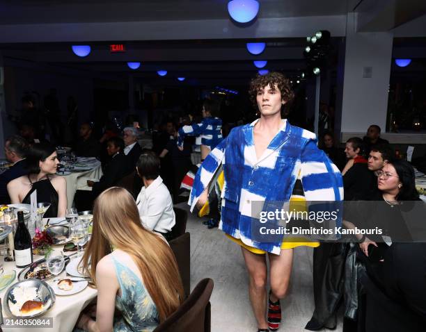 Marni Jam takes place during the 2024 GQ Creativity Awards at WSA on April 11, 2024 in New York City.