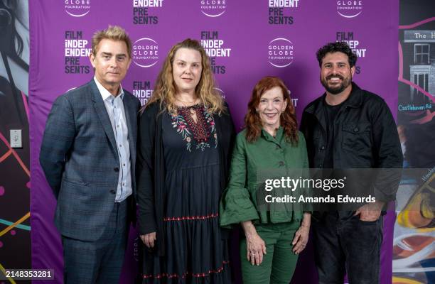 Screenwriter John Gatins, producer Naomi Despres, journalist Susan Orlean and director Dean Israelite attend the Film Independent Special Screening...