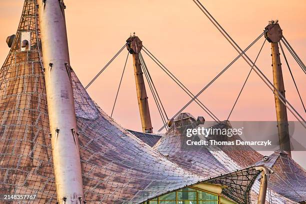 munich - olympiapark stock pictures, royalty-free photos & images