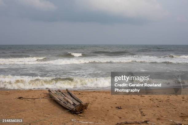 chennai beach image - chennai stock pictures, royalty-free photos & images