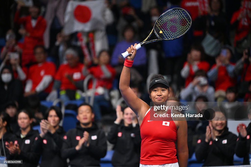 Japan v Kazakhstan - Billie Jean King Cup Qualifier - Day 1