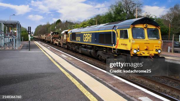 R Freight Train 104 Freightliner (Rail) Stock Photos, High-Res Pictures, and Images ...