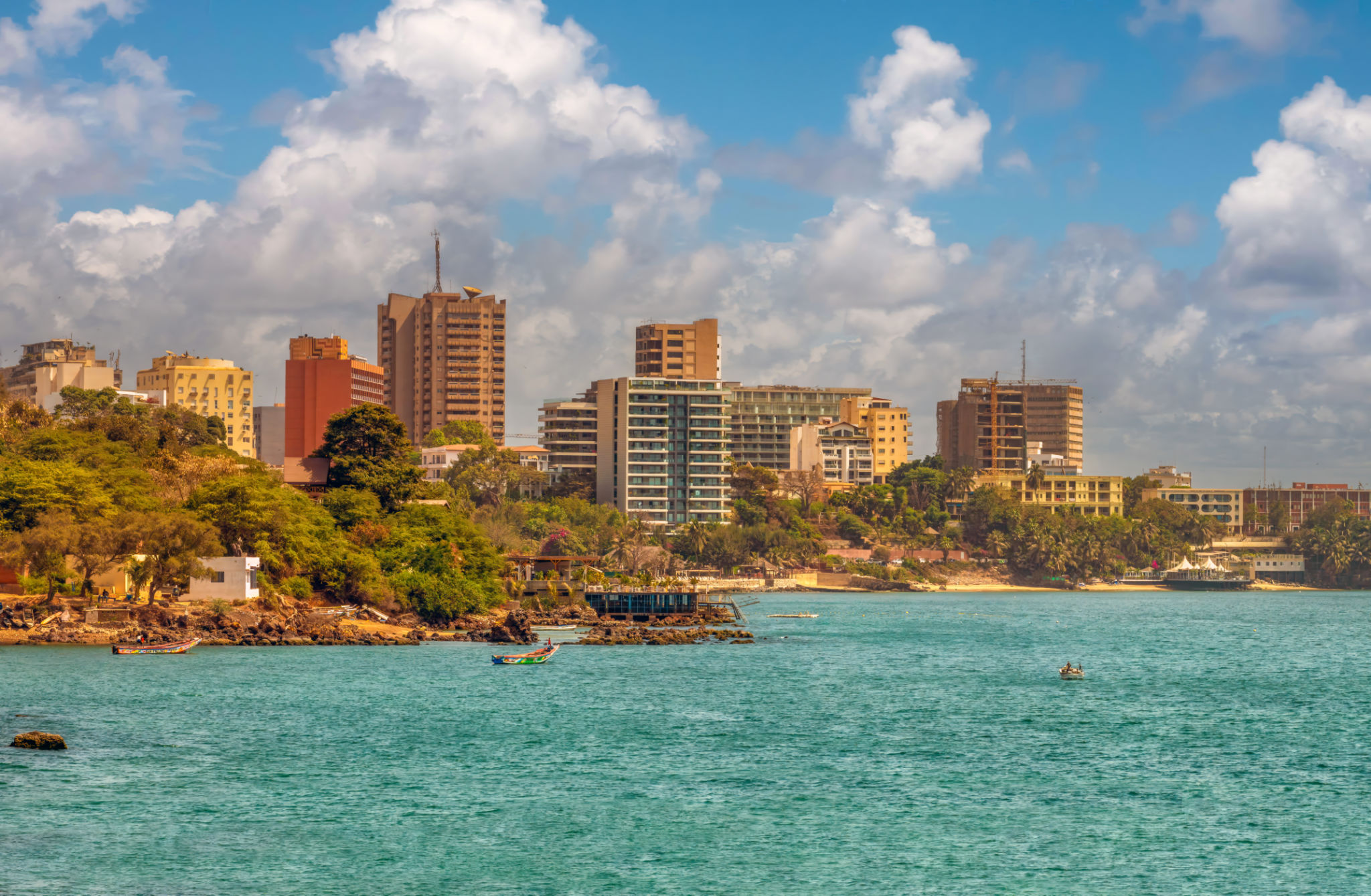 dakar skyline