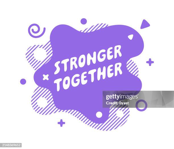 fluid design element for community - collaboration abstract background stock illustrations