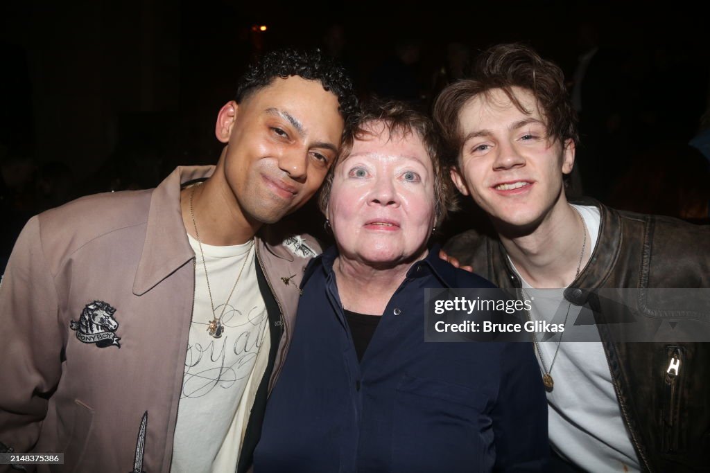 "The Outsiders" Broadway Opening Night