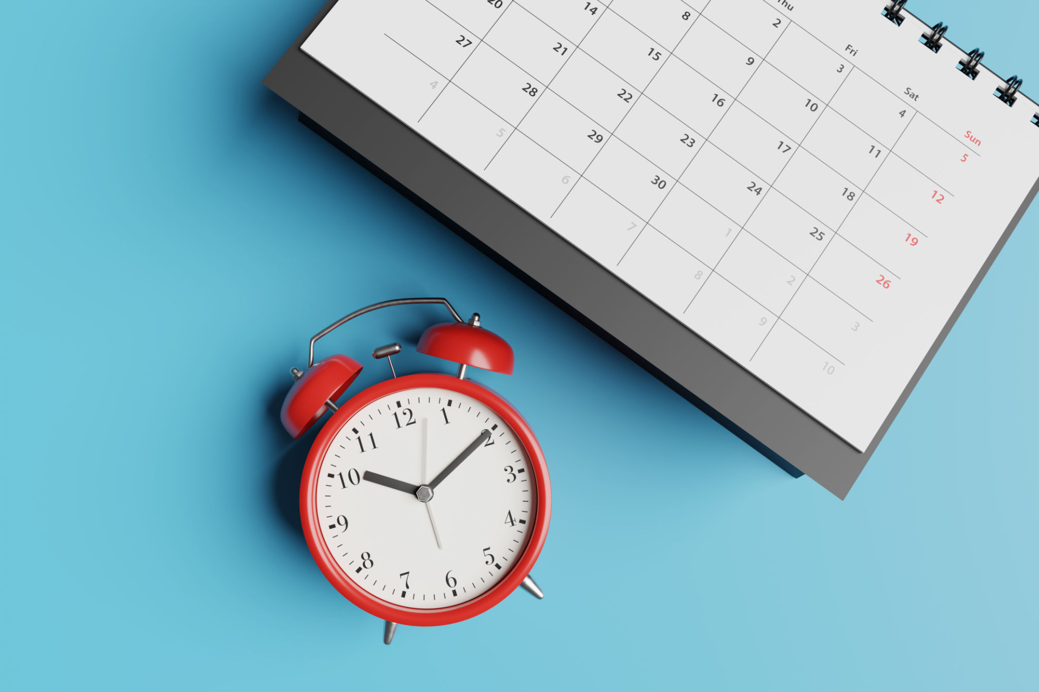 calendar deadlines