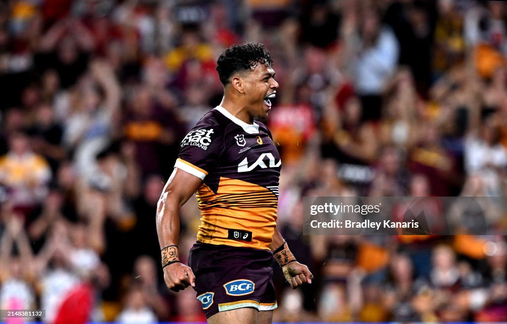 NRL Rd 6 - Broncos v Dolphins