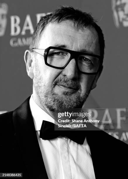 Ralph Ineson attends the BAFTA Games Awards 2024 at the Queen Elizabeth Hall on April 11, 2024 in London, England.