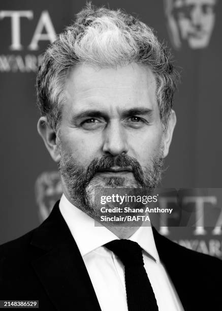 Glen Wallace attends the BAFTA Games Awards 2024 at the Queen Elizabeth Hall on April 11, 2024 in London, England.