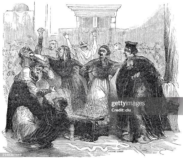 election of pope pius vi - italy election stock illustrations