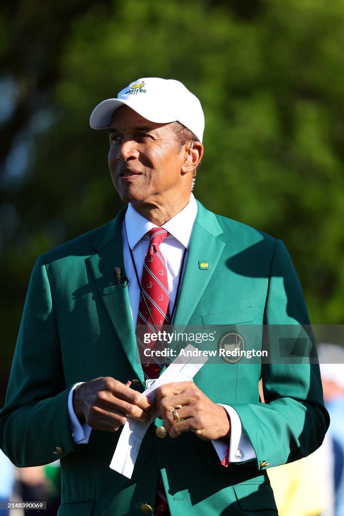 The Masters - Round Two