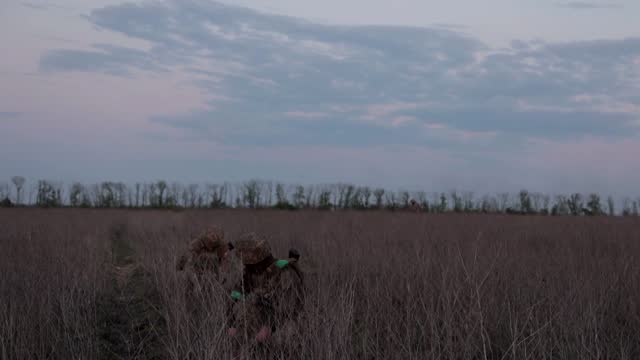 UKR: Sappers Of The 77th Separate Airmobile Brigade Reinforce Their Position On The Kupiansk Direction