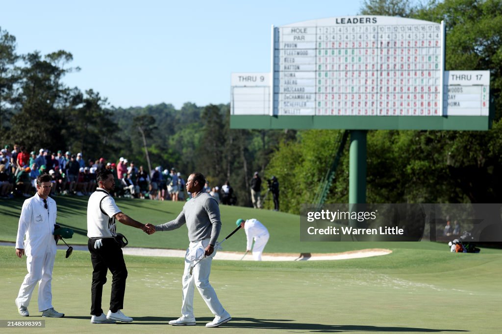 The Masters - Round One