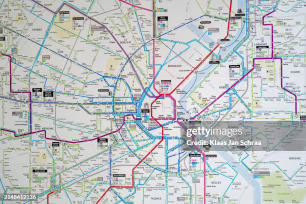 Map Inside Trams 1,129 Train Track Map Stock Photos, High-Res Pictures, and Images ...