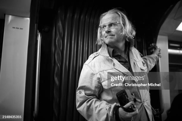 Photographer Peter Turnley is photographed for The National Academies of Sciences, Engineering, and Medicine on May 16, 2019 in Unspecified.