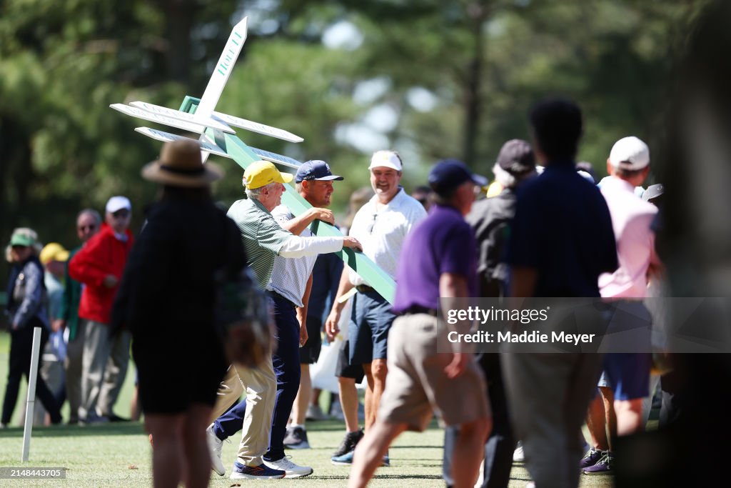 The Masters - Round Two